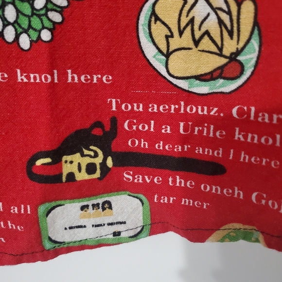 Griswold Family Christmas National Lampoons Button Down Short Sleeve Shirt 3XL - Picture 9 of 15